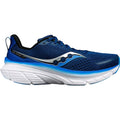 Saucony Men's Guide 17 Wide Fit Running Shoes - Navy