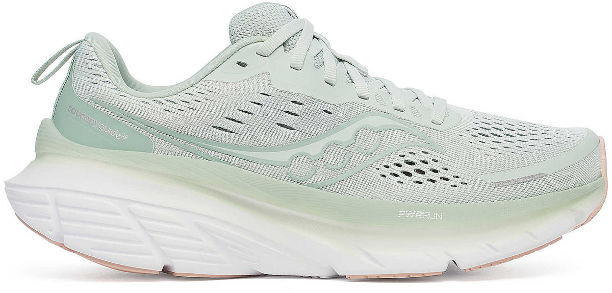 Saucony Women's Guide 18 Running Shoes - Green
