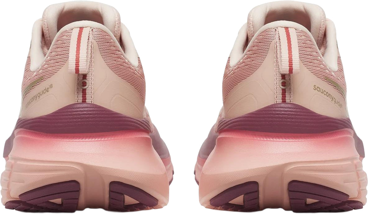 Saucony Women's Guide 18 Running Shoes - Pink