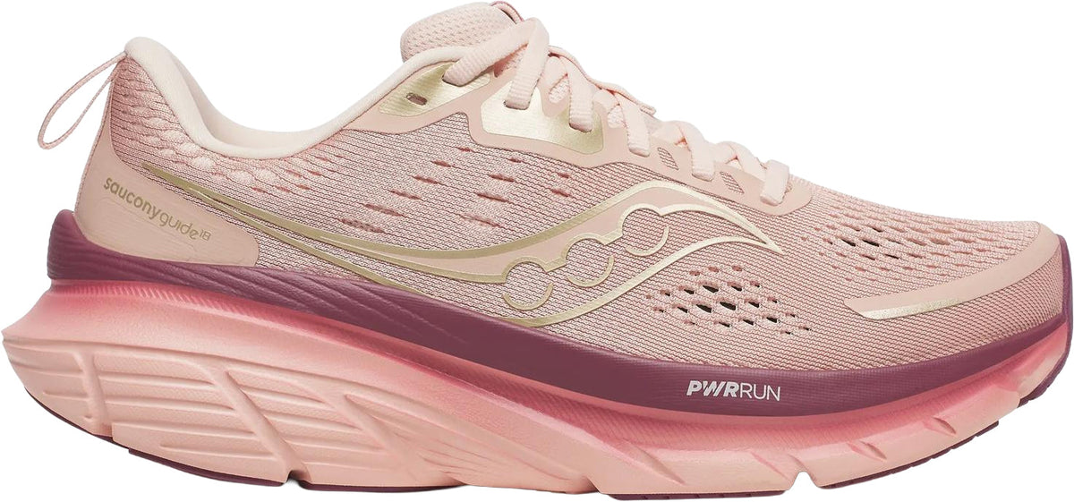 Saucony Women's Guide 18 Running Shoes - Pink