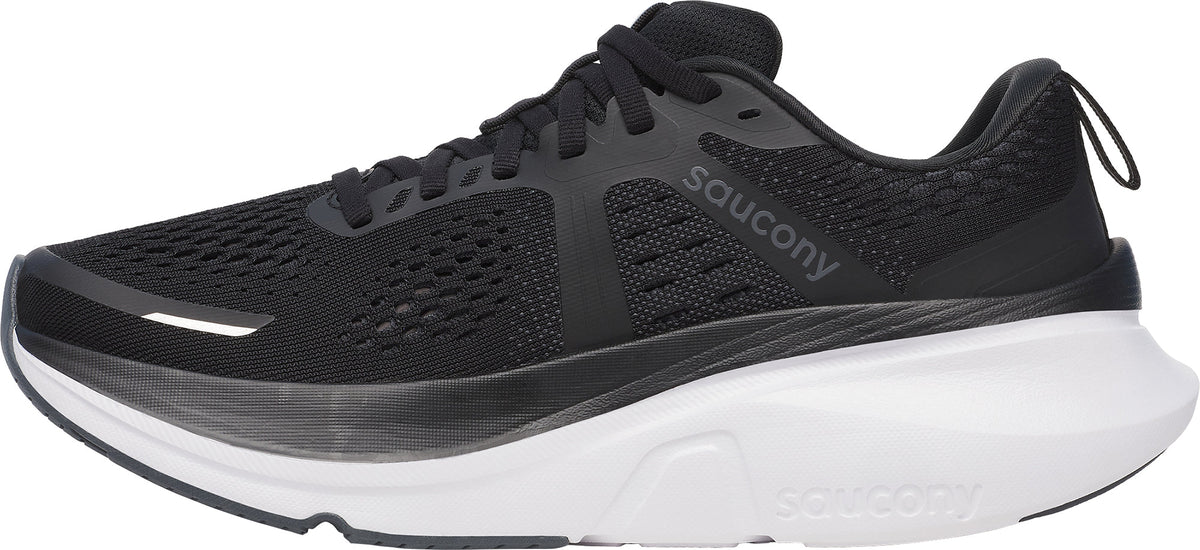 Saucony Women's Guide 18 Wide Fit Running Shoes - Black