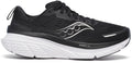 Saucony Women's Guide 18 Wide Fit Running Shoes - Black