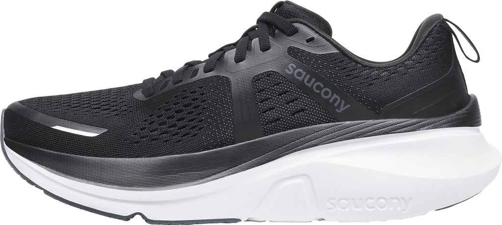 Saucony Men's Guide 18 Running Shoes - Black