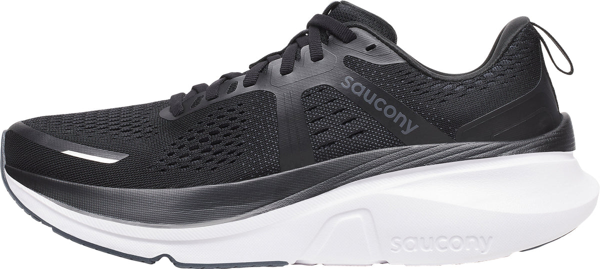 Saucony Men's Guide 18 Running Shoes - Black