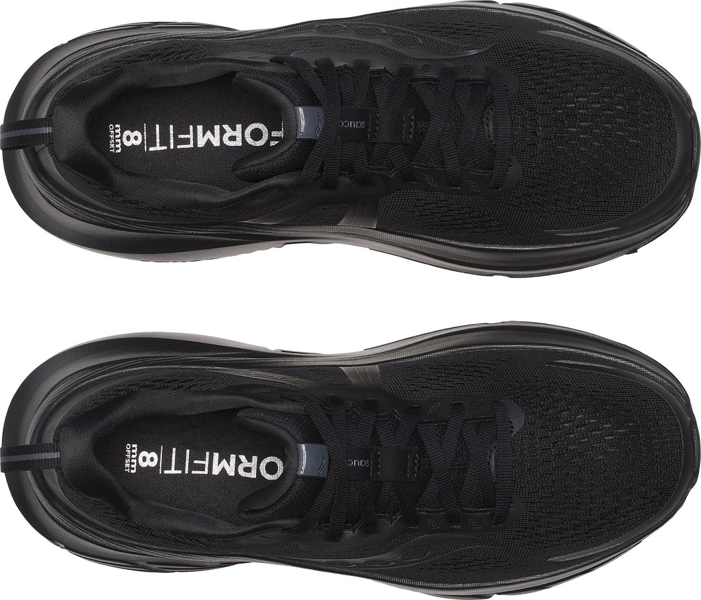 Saucony Men's Guide 18 Running Shoes - Black