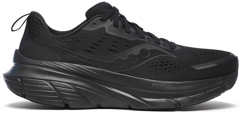 Saucony Men's Guide 18 Running Shoes - Black