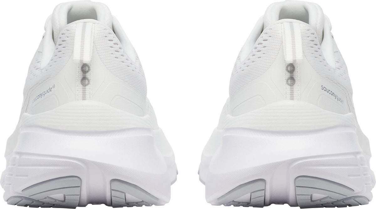 Saucony Men's Guide 18 Running Shoes - White