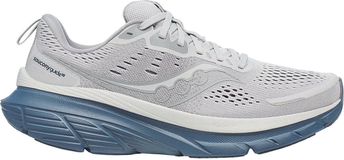 Saucony Men's Guide 18 Running Shoes - Grey