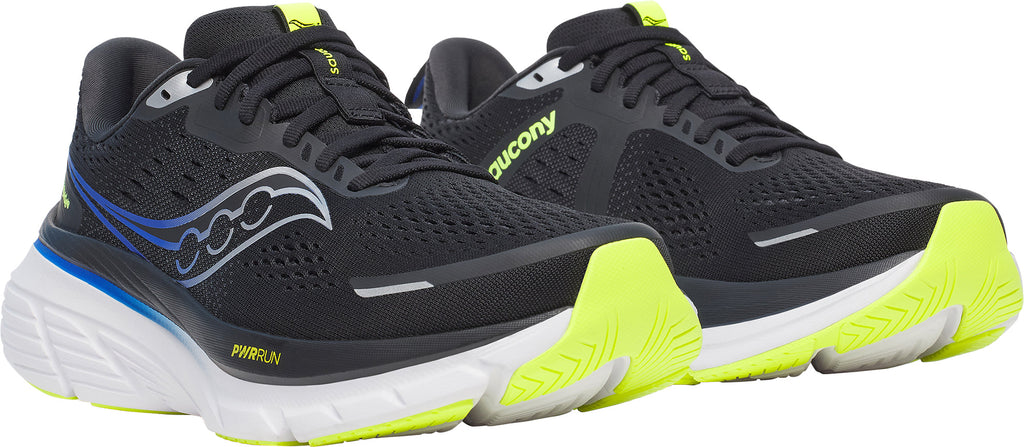Saucony Men's Guide 18 Running Shoes - Black