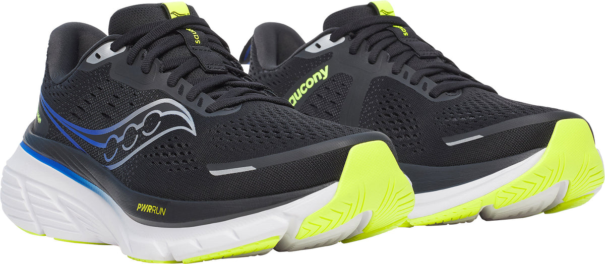 Saucony Men's Guide 18 Running Shoes - Black