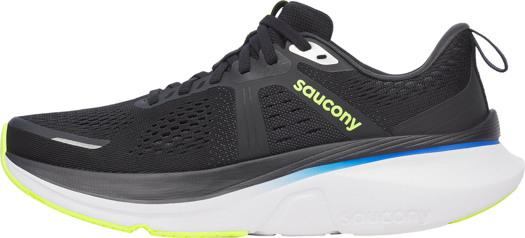 Saucony Men's Guide 18 Running Shoes - Black