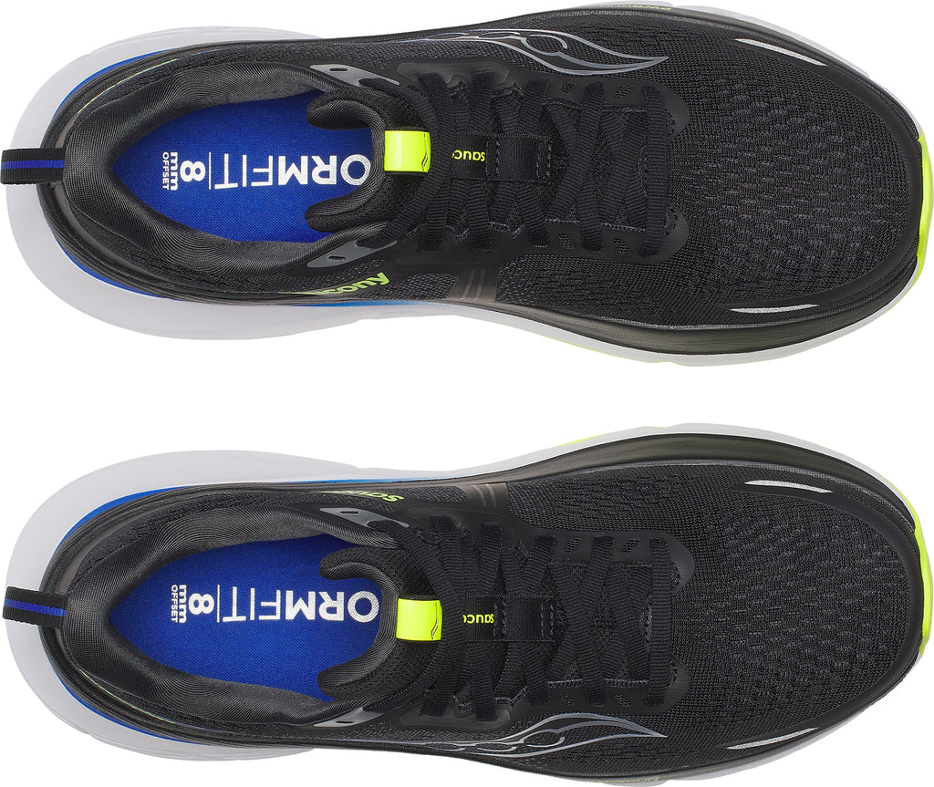 Saucony Men's Guide 18 Running Shoes - Black