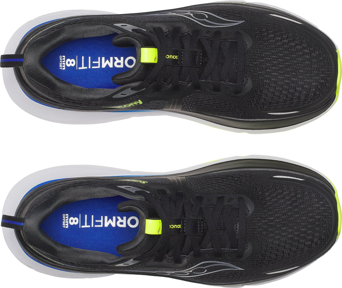 Saucony Men's Guide 18 Running Shoes - Black