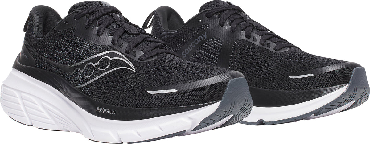 Saucony Men's Guide 18 Wide Fit Running Shoes - Black