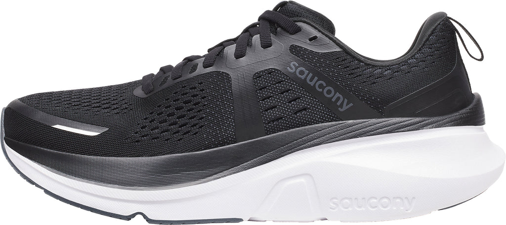 Saucony Men's Guide 18 Wide Fit Running Shoes - Black