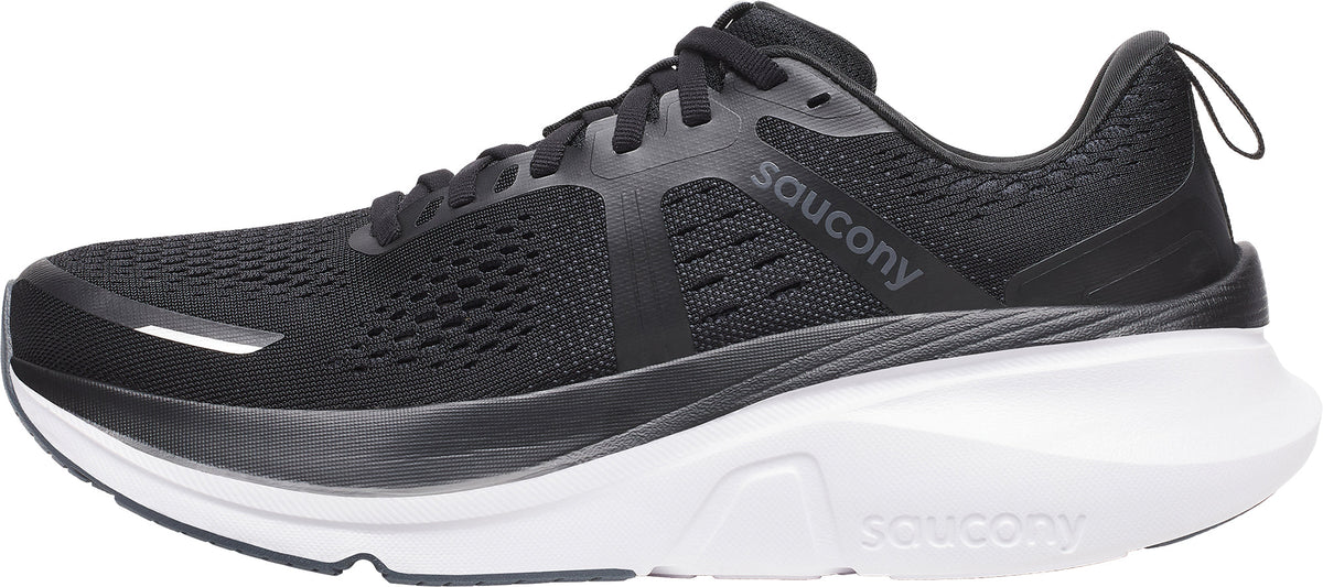 Saucony Men's Guide 18 Wide Fit Running Shoes - Black