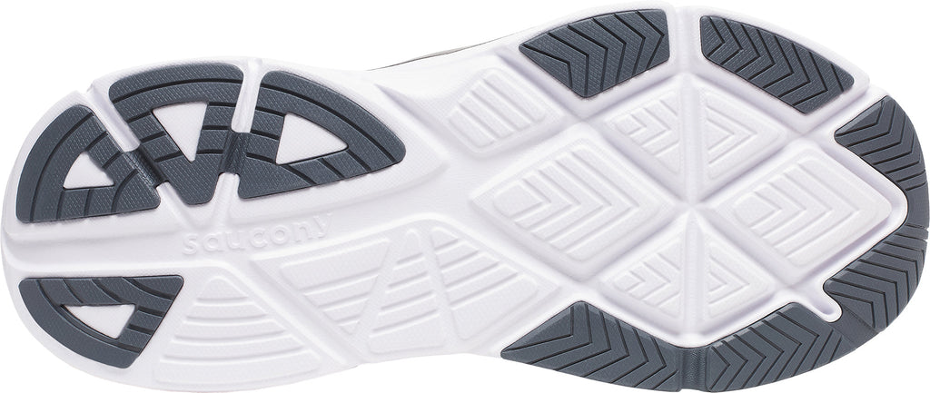Saucony Men's Guide 18 Wide Fit Running Shoes - Black