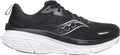 Saucony Men's Guide 18 Wide Fit Running Shoes - Black