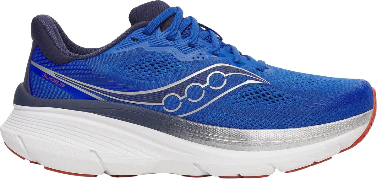 Saucony Men's Guide 19 Running Shoes - Blue