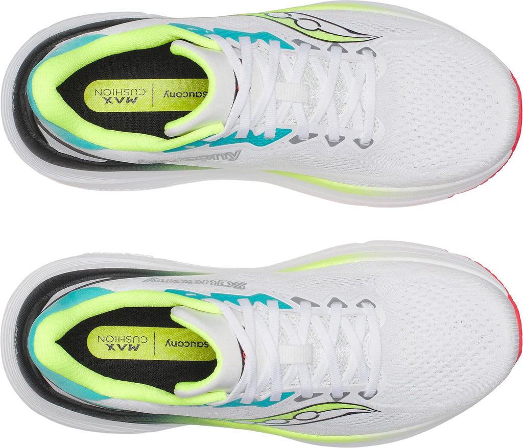 Saucony Men's Guide 19 Running Shoes - White