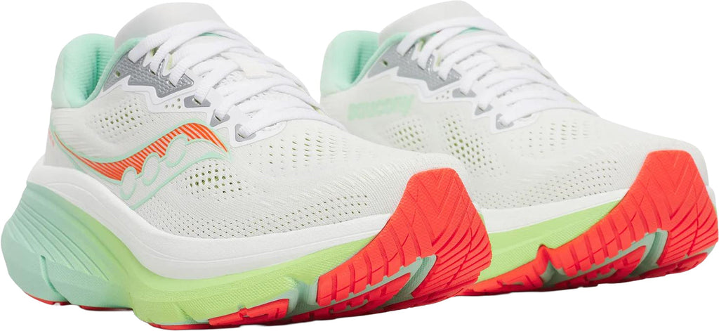 Saucony Women's Guide 19 Running Shoes - White