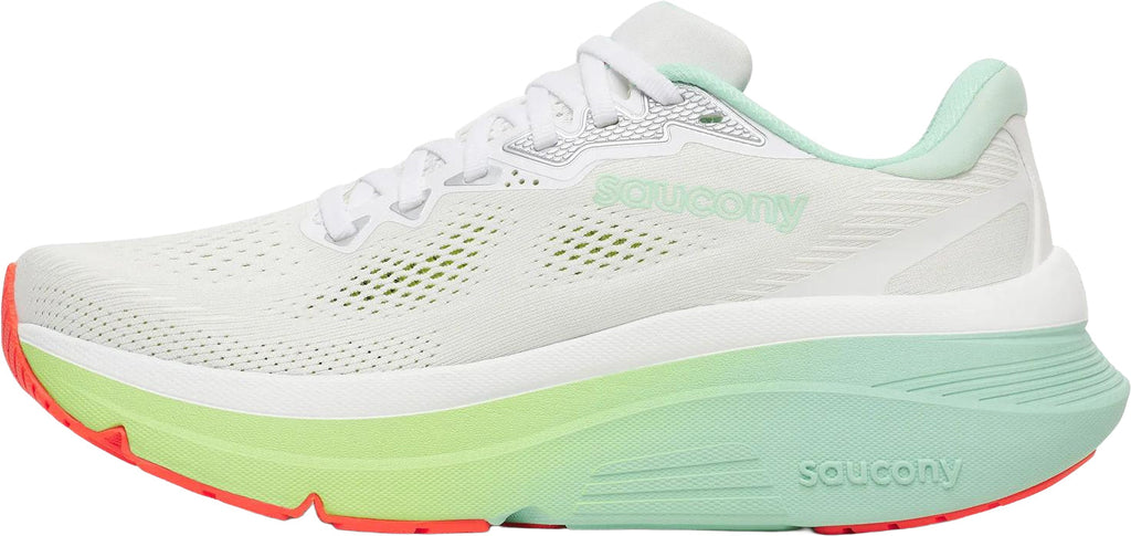 Saucony Women's Guide 19 Running Shoes - White