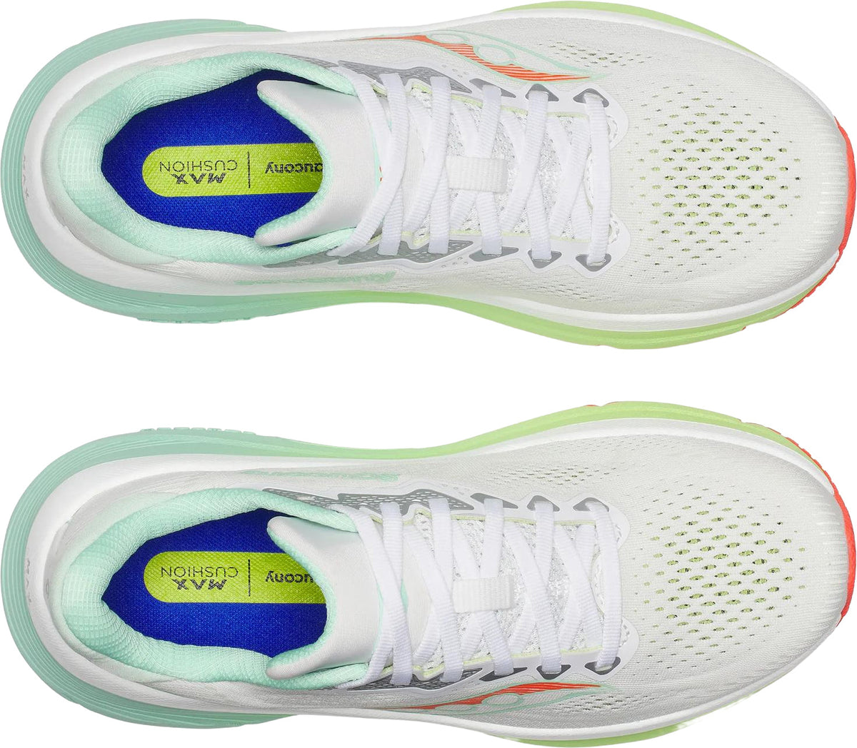 Saucony Women's Guide 19 Running Shoes - White