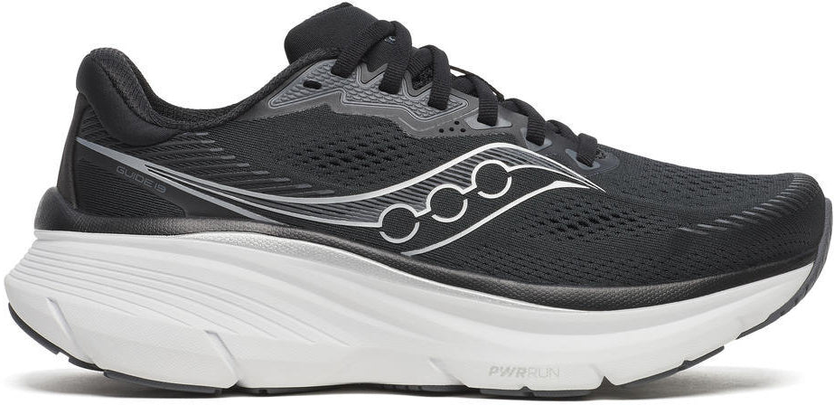 Saucony Women's Guide 19 Running Shoes - Black