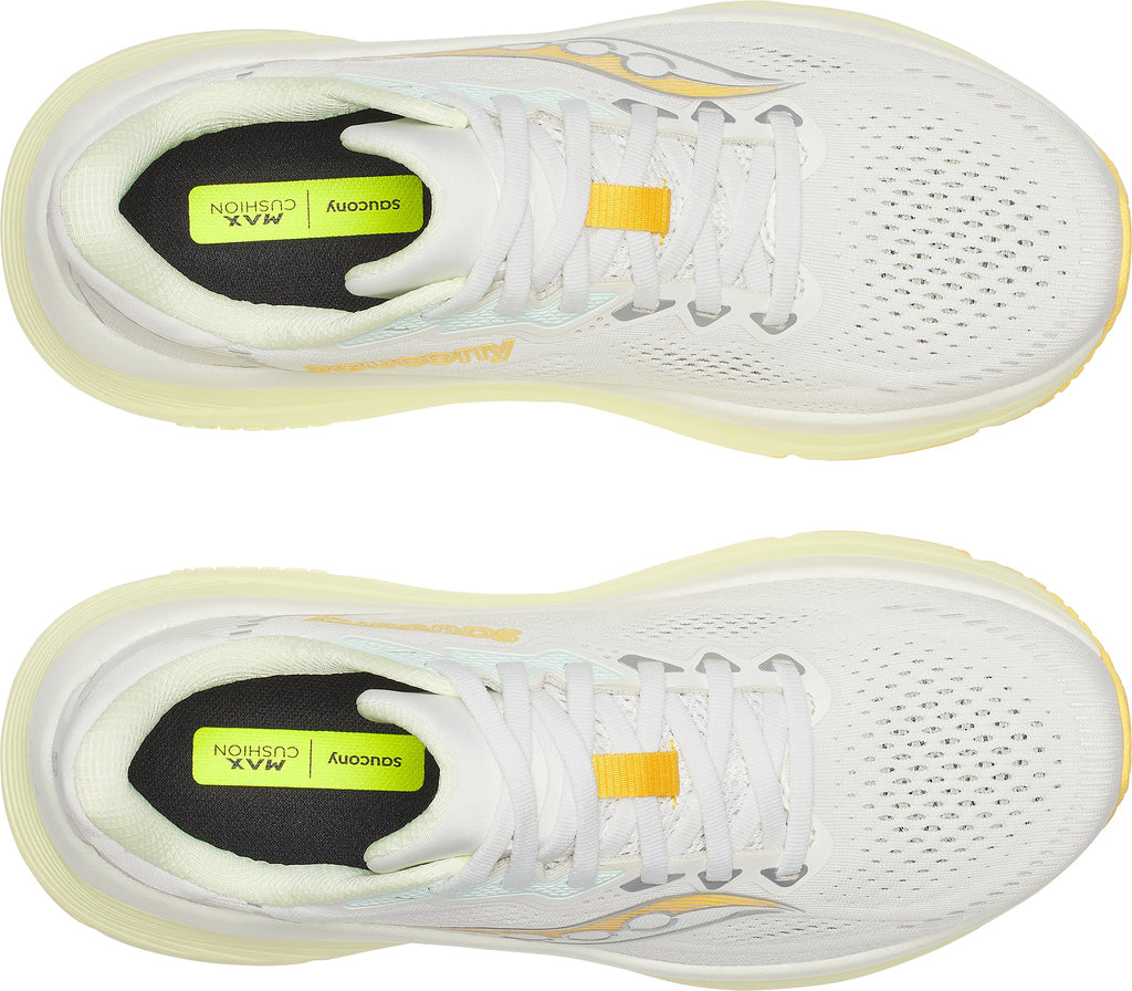 Saucony Women's Guide 19 Running Shoes - White