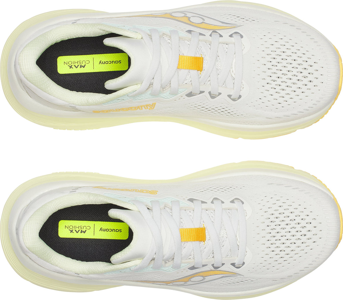 Saucony Women's Guide 19 Running Shoes - White