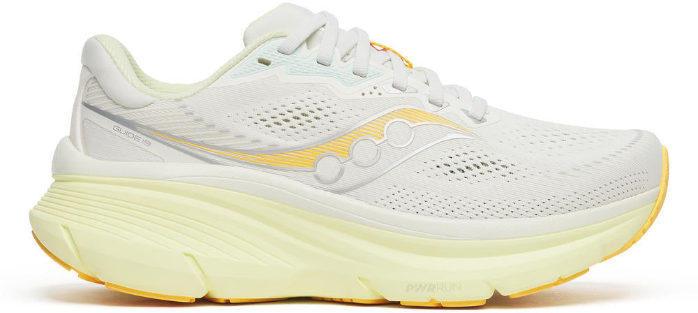 Saucony Women's Guide 19 Running Shoes - White