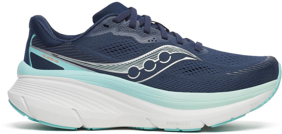 Saucony Women's Guide 19 Running Shoes - Blue
