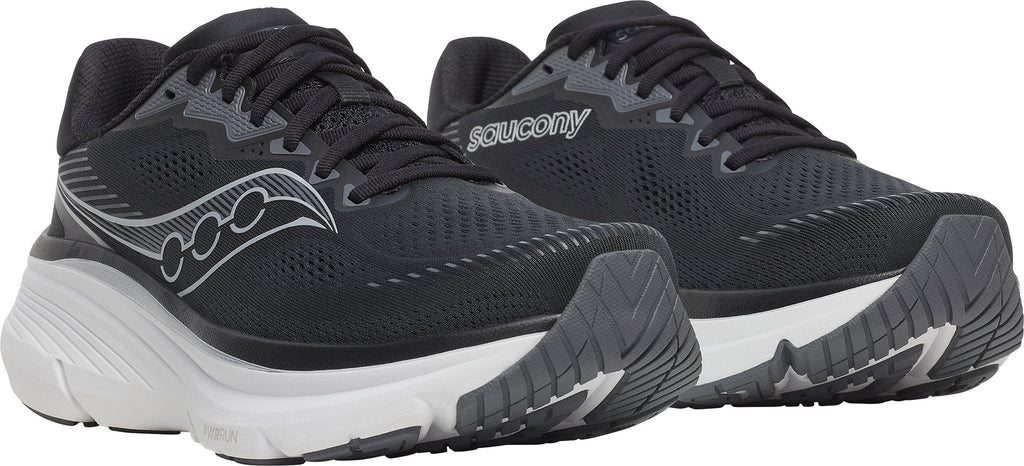 Saucony Men's Guide 19 Running Shoes - Black