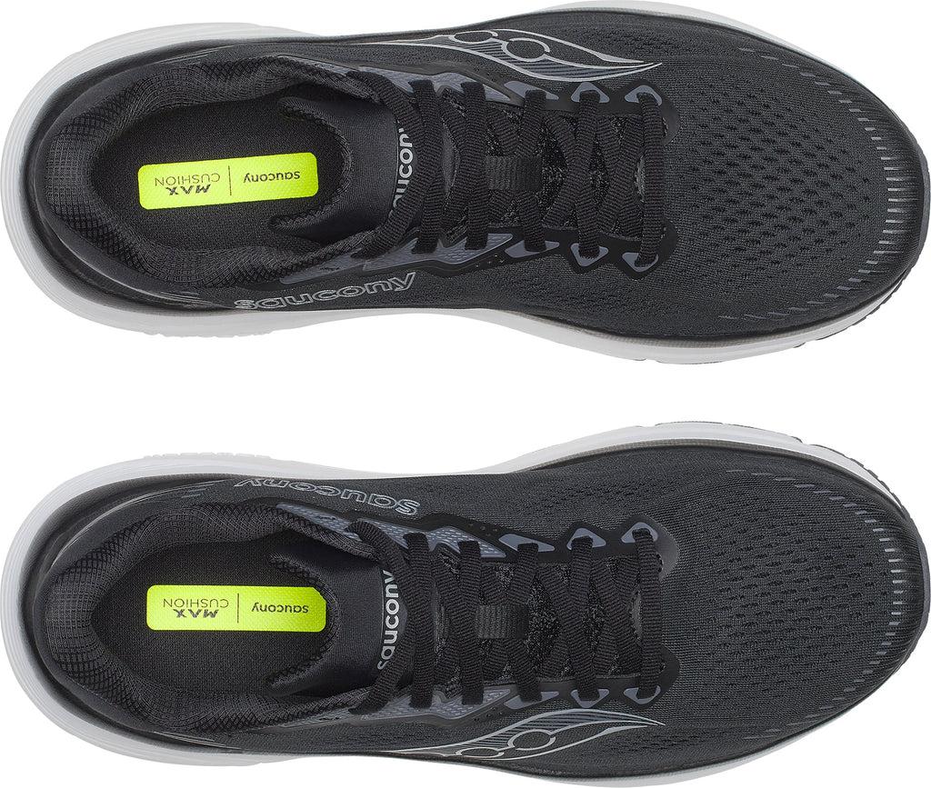 Saucony Men's Guide 19 Running Shoes - Black