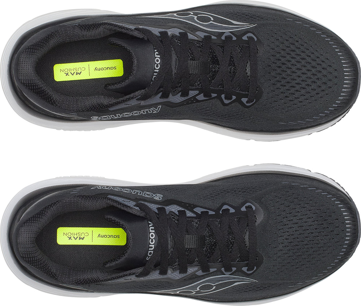 Saucony Men's Guide 19 Running Shoes - Black