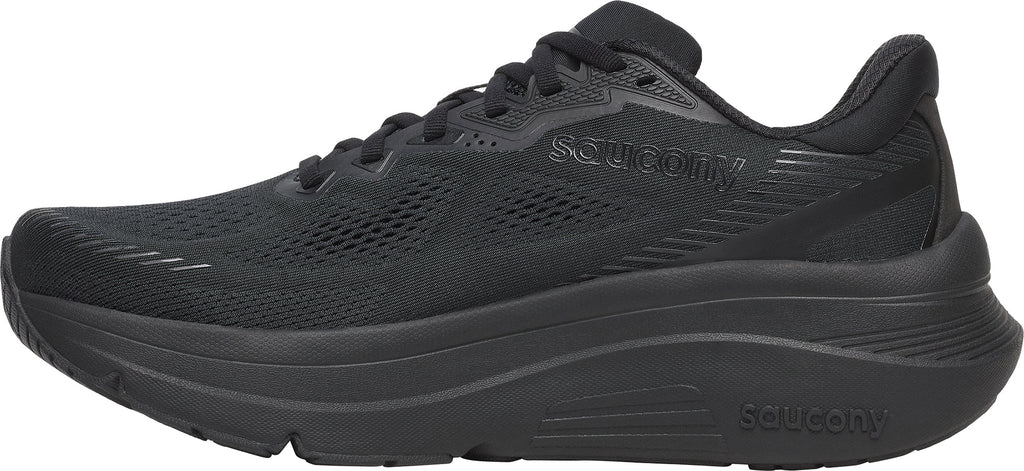 Saucony Men's Guide 19 Running Shoes - Black