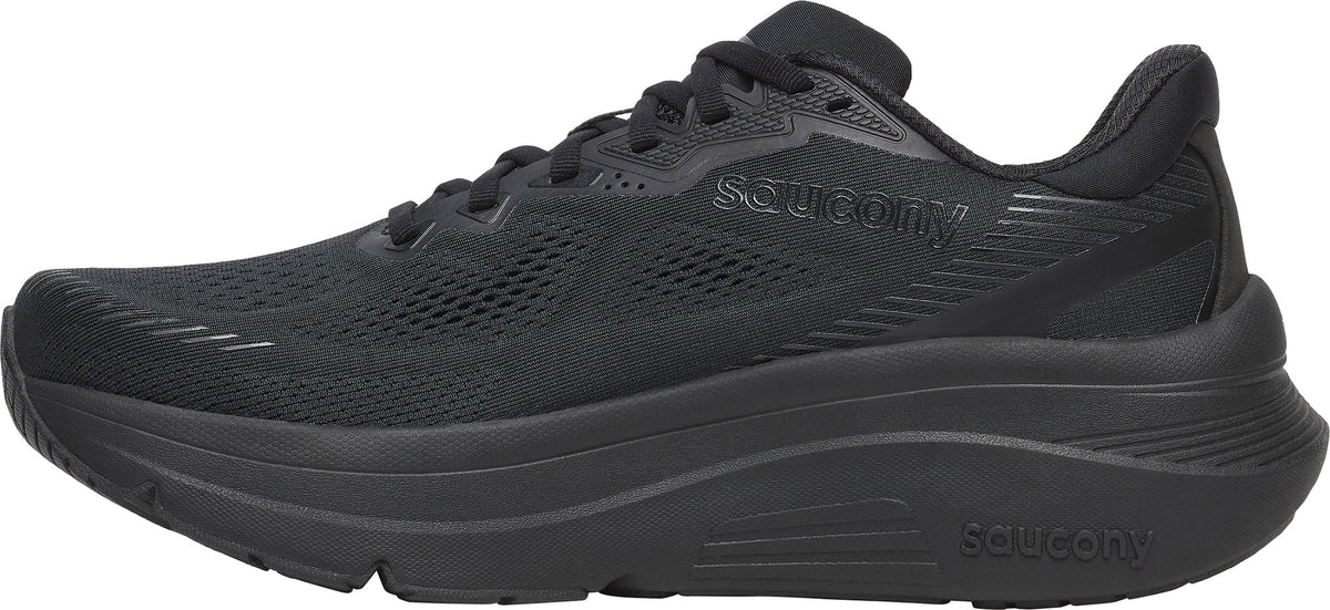 Saucony Men's Guide 19 Running Shoes - Black
