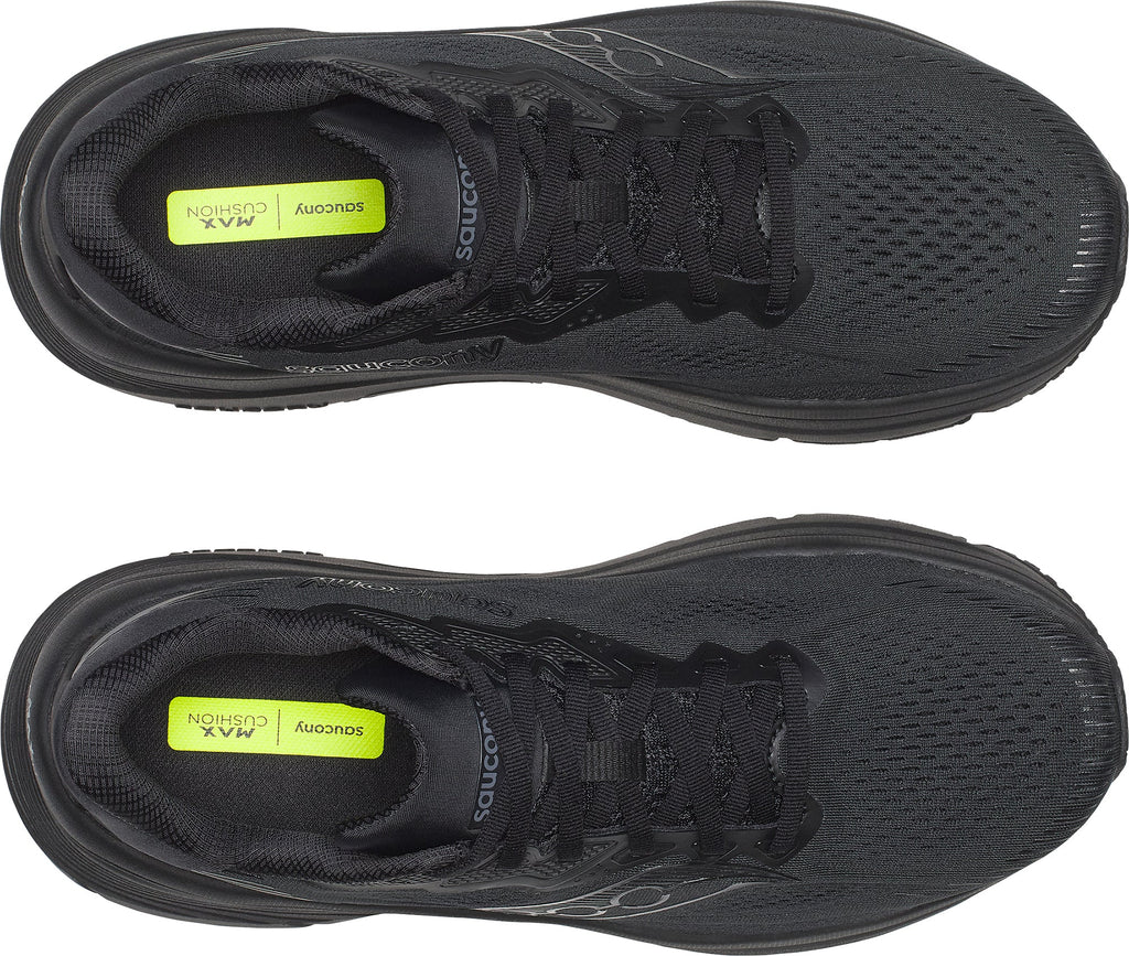 Saucony Men's Guide 19 Running Shoes - Black