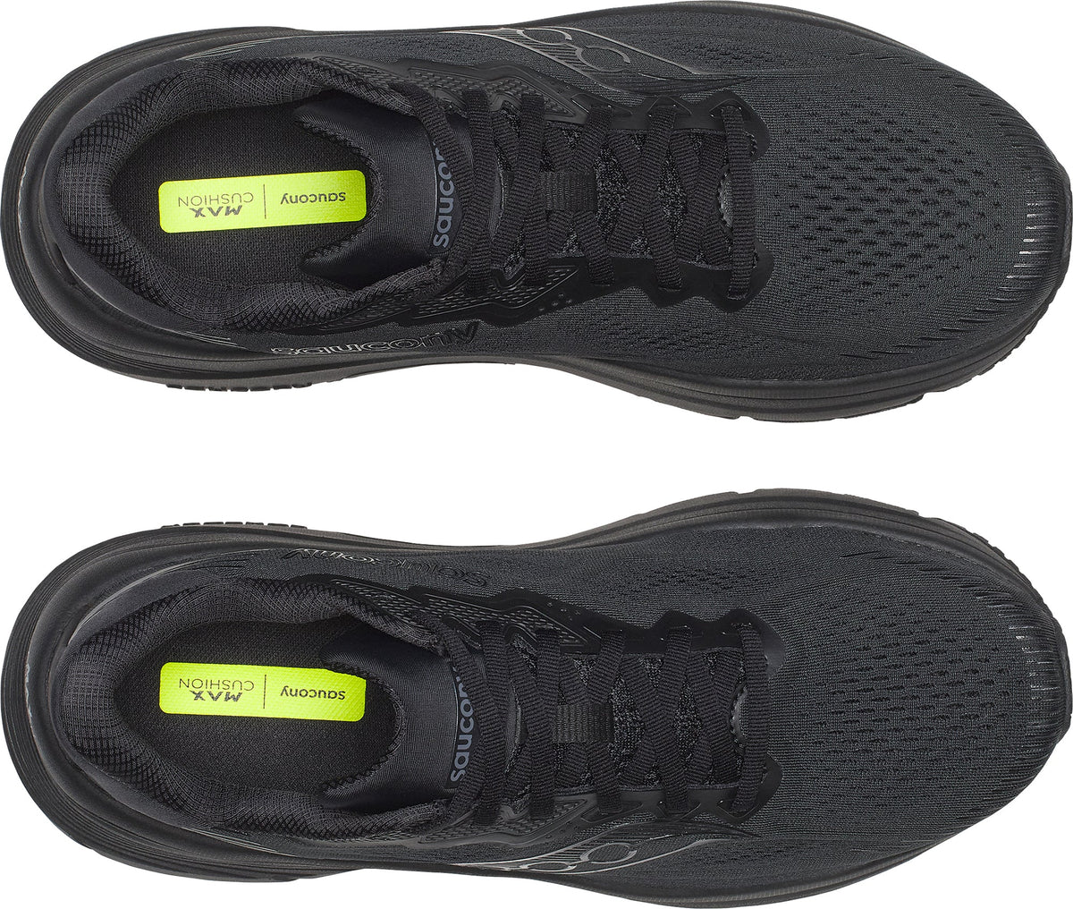 Saucony Men's Guide 19 Running Shoes - Black