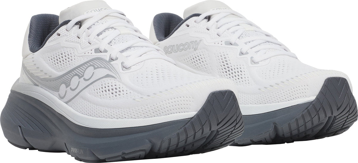 Saucony Men's Guide 19 Running Shoes - White