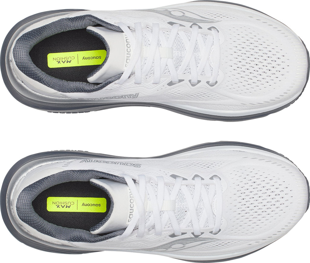 Saucony Men's Guide 19 Running Shoes - White