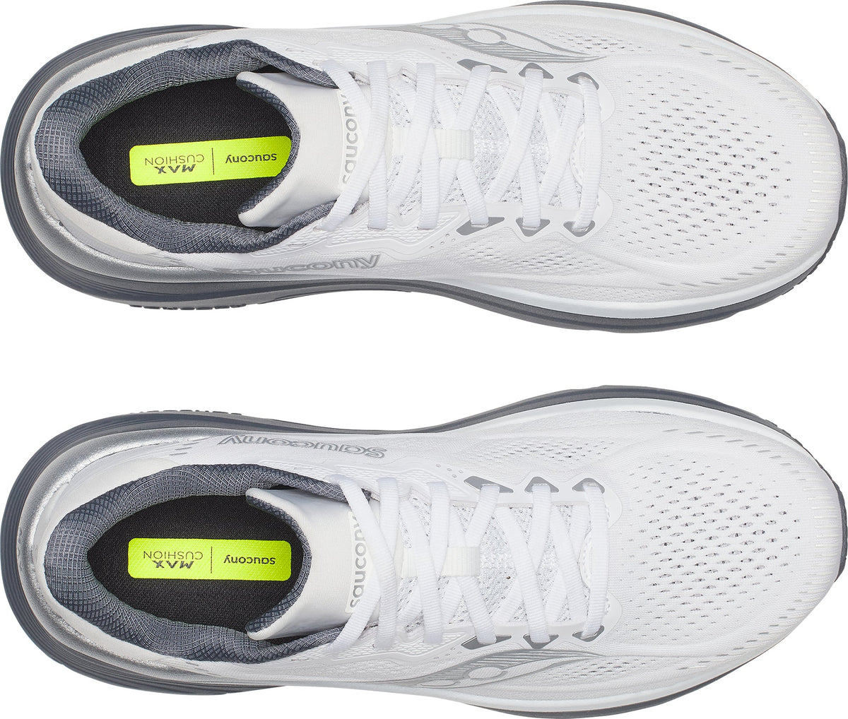 Saucony Men's Guide 19 Running Shoes - White