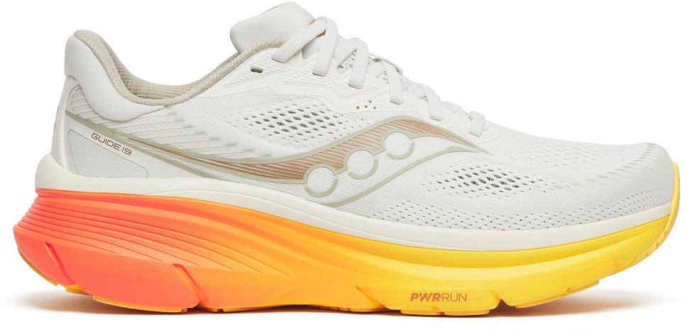Saucony Men's Guide 19 Running Shoes - White