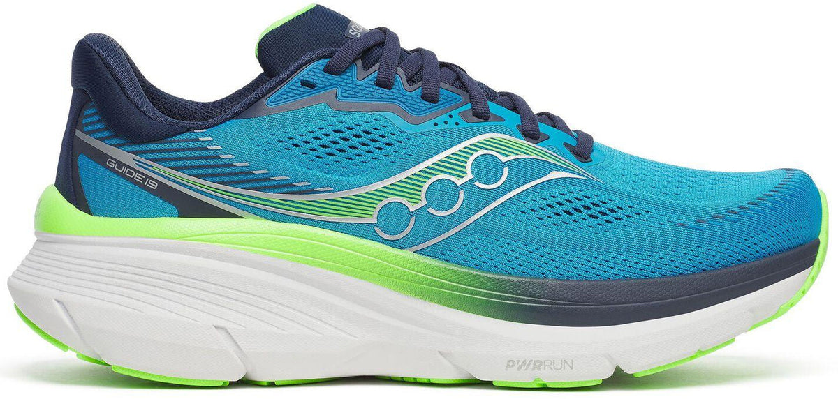 Saucony Men's Guide 19 Running Shoes - Blue