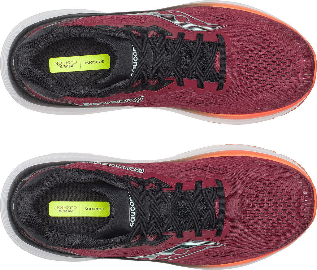 Saucony Men's Guide 19 Running Shoes - Red