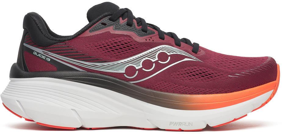 Saucony Men's Guide 19 Running Shoes - Red