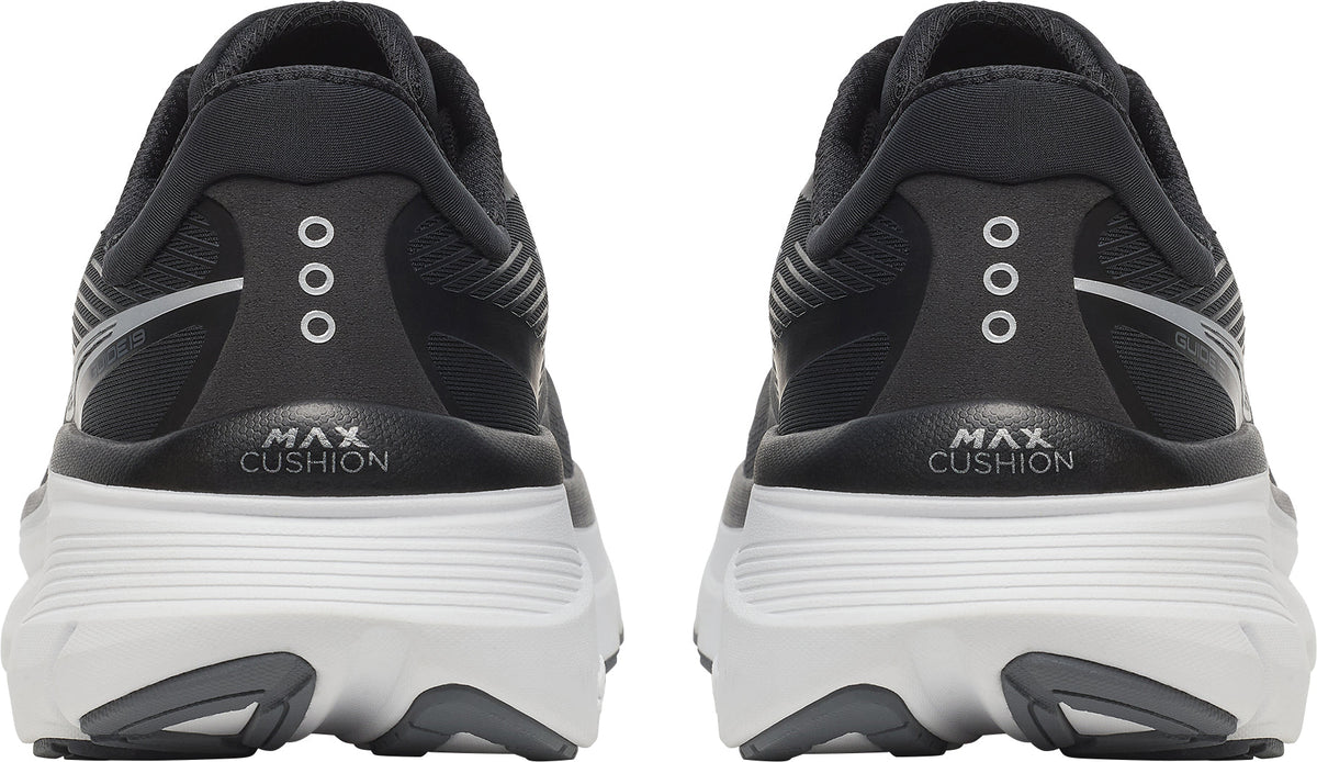 Saucony Men's Guide 19 Wide Fit Running Shoes - Black