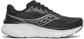 Saucony Men's Guide 19 Wide Fit Running Shoes - Black