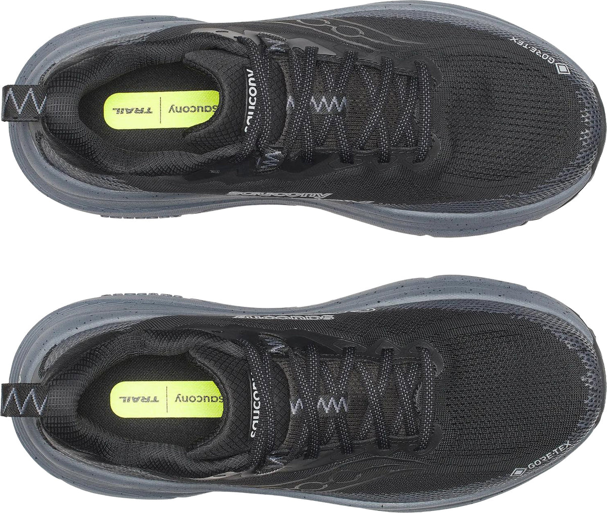 Saucony Men's Guide TR GORE-TEX Trail Running Shoes - Black