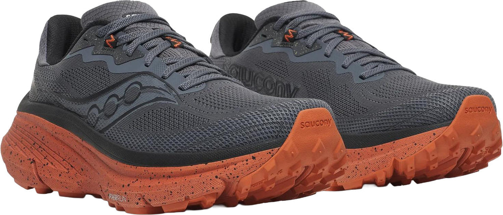 Saucony Men's Guide TR Trail Running Shoes - Grey